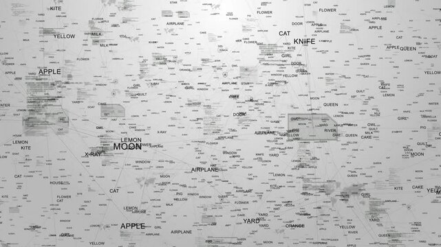 Machine learning training large language model text analysis