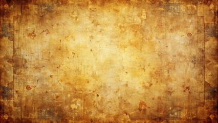 Obraz premium A Worn and Time-Tattered Canvas of Rusted Ochre and Faded Gold, Whispering Tales of Forgotten Moments and Bygone Eras