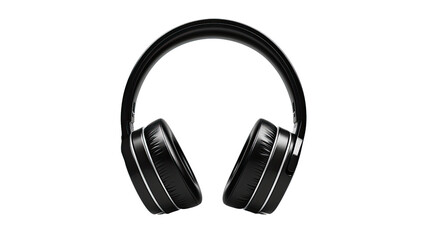 Headphones isolated on a white background