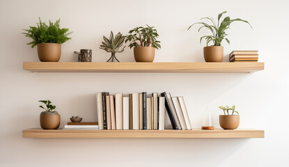 office with bookshelf, interior background, for Zoom calls