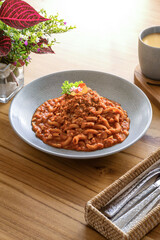 Macaroni Bolognese