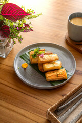 Cassava Frites snack