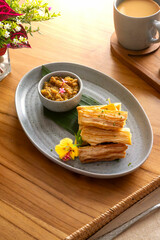 Cassava Frites snack