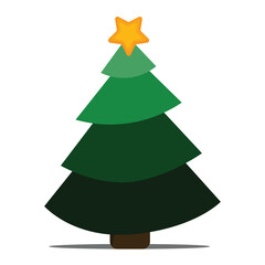 christmas tree vector