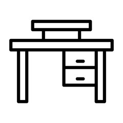Desk Icon