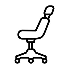 Office Chair Icon