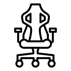 Gaming Chair Icon