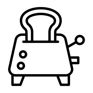 recommend clip art: Toaster Icon