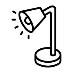 Task Lamp Icon