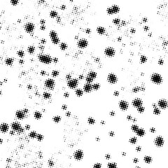 Halftone background. Abstract grunge halftone dots texture Pattern background.