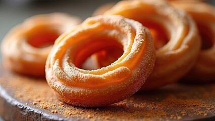  Fresh Churros Close Up