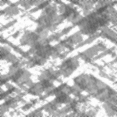 Halftone background. Abstract grunge halftone dots texture Pattern background.