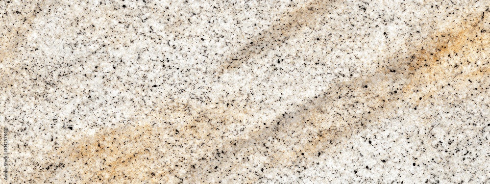 Poster a close-up view of textured granite with speckles and natural patterns.