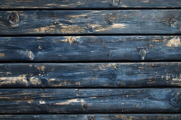 Obraz premium Dark Textured Wooden Planks for Background Use