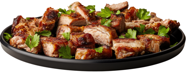 carnitas on transparent background