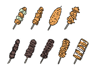 やきとりセット