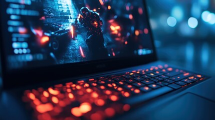 Gaming laptop