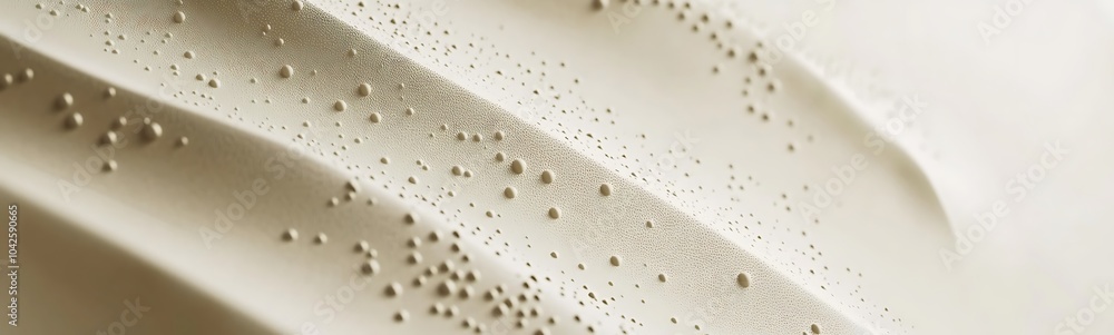 Poster a smooth, textured surface with subtle glimmering particles, creating an elegant and sophisticated a