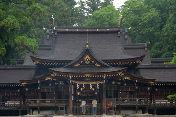 Tagataisya in Shiga, Japan