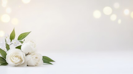 Neutral white background with even lighting, perfect for creating clean, uncluttered visuals.