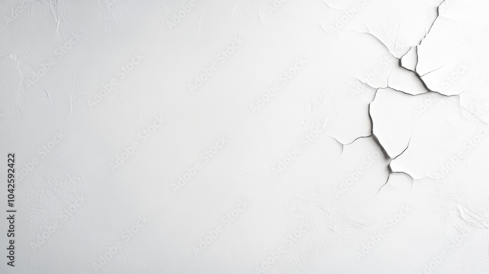 Poster rough white wall texture with minimal imperfections, perfect for adding a bit of grit to an otherwis