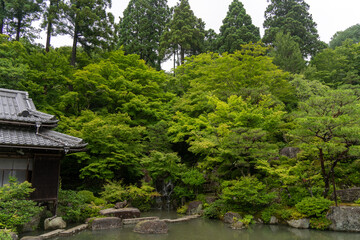 Hyakusaiji temple in Shiga, Japan