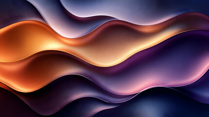 Abstract flowing waves in vibrant colors creating a dynamic visual.