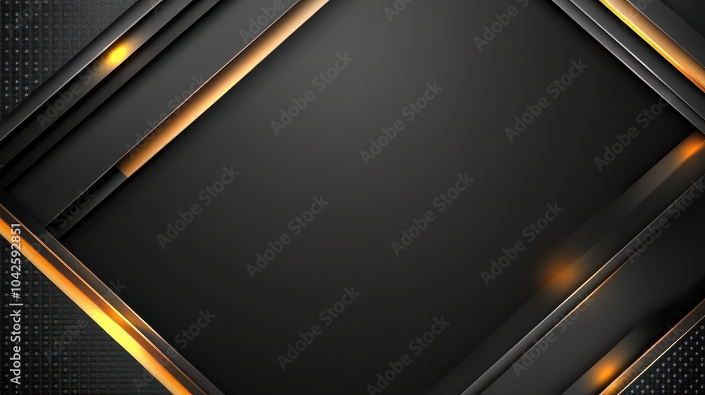 Poster sleek black background with a modern gradient effect, adding depth and sophistication to any design.