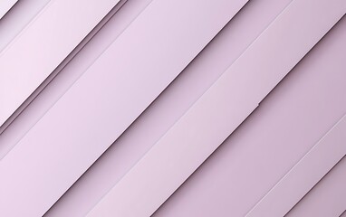 Obraz premium A close-up of textured, angled strips in soft lavender, creating a modern, minimalist aesthetic.