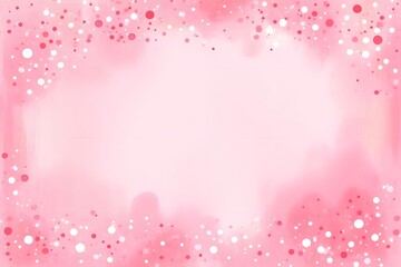 Attractive abstract background with pink bokeh lights creating an enchanting atmosphere, perfect for display