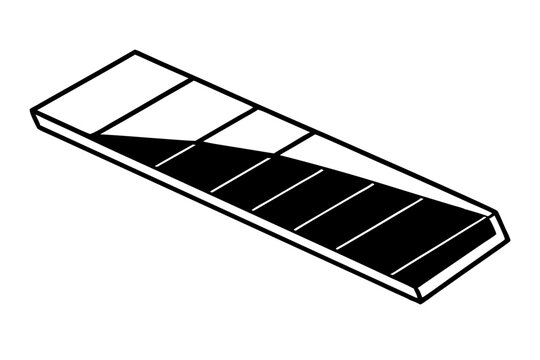 black and white sleeping bag icon clip art preview