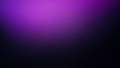 Fototapeta premium captivating abstract background showcasing a smooth blend of black and purple gradients, accented by a subtle grain texture, symbolizing depth, mystery, and creativity