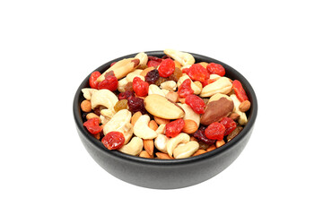 PNG, Dried fruits, isolated on white background