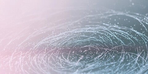 Dynamic Storm System on Weather Radar Screen Showcasing Technological Precision and Vibrant Patterns