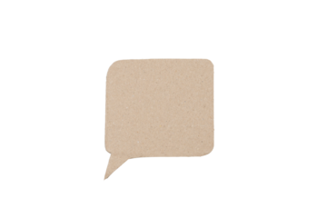 PNG, Cardboard, recycle concept, isolated on white background