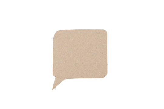 PNG, Cardboard, recycle concept, isolated on white background - Powered by Adobe