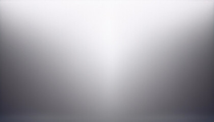 silver-to-white abstract gradient background with a smooth texture, symbolizing purity, balance, and transition. The elegant gradient reflects simplicity, serenity, and the flow of ideas or emotions