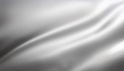 A silver-to-white abstract gradient background with a smooth texture, symbolizing purity, balance, and transition. The elegant gradient reflects simplicity, serenity, and the flow of ideas or emotions