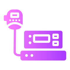 transceiver Gradient icon