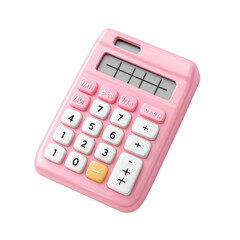 Cute Pink Calculator for Creative Projects