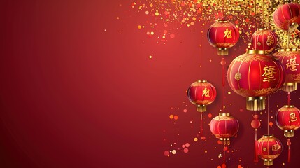 New Year decoration on the background - a festive and vibrant sight. This image showcases beautiful New Year decorations against an appealing background, bringing a sense of celebration and hope.