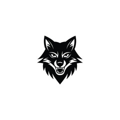 animal, wolf, head, vector, tattoo, dog, lion, wild, illustration, cat, face, wildlife, cartoon, mammal, art, black, mascot, symbol, nature, beast, silhouette, predator, tribal, tiger, angry