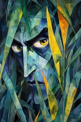 Tarzan as a Wild Spirit Transformation
