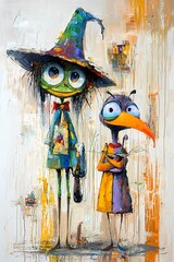 Young Knight Costume Character Portrait