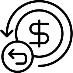 Money Return Icon