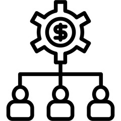 Finance Structure Icon