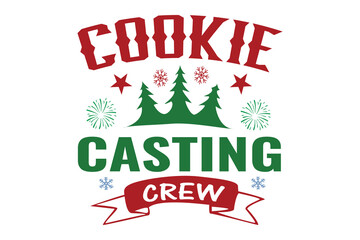 cookie casting crew