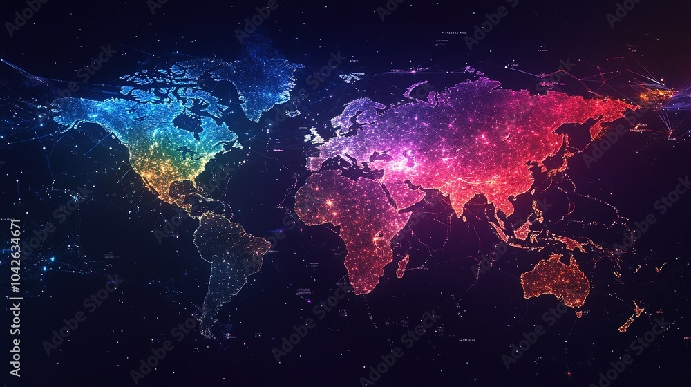 Poster data synchronization across continents using draas.