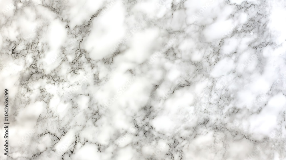 Poster a textured surface resembling white marble with subtle gray veins, creating a serene and elegant app