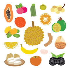 Flavors of the Tropics with Exotic Fruits